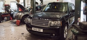 black range rover kinghams lr croydon