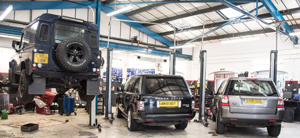 range rover & land rover repairs - kinghams lr croydon