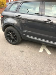 Land Rover smart repair for scratches and scuffs