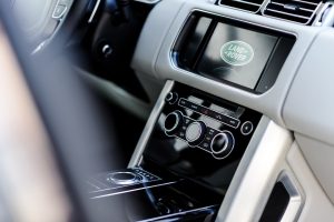 Land Rover interior genuine parts